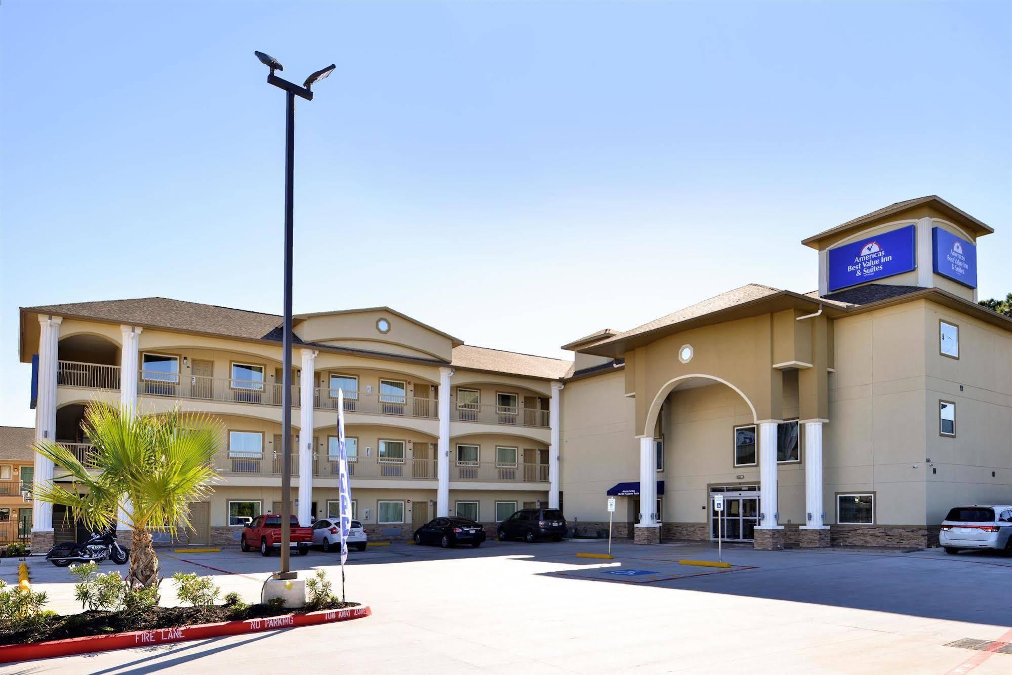 Americas Best Value Inn & Suites Spring / N. Houston Eksteriør billede