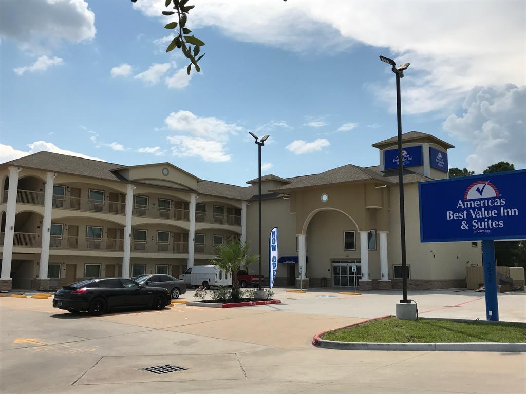 Americas Best Value Inn & Suites Spring / N. Houston Eksteriør billede