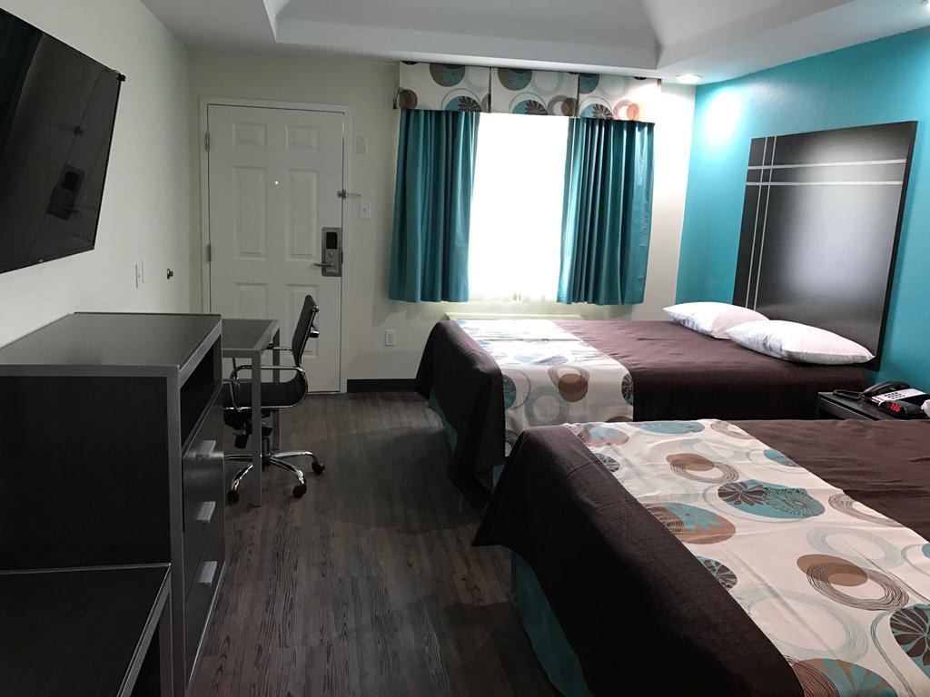 Americas Best Value Inn & Suites Spring / N. Houston Eksteriør billede