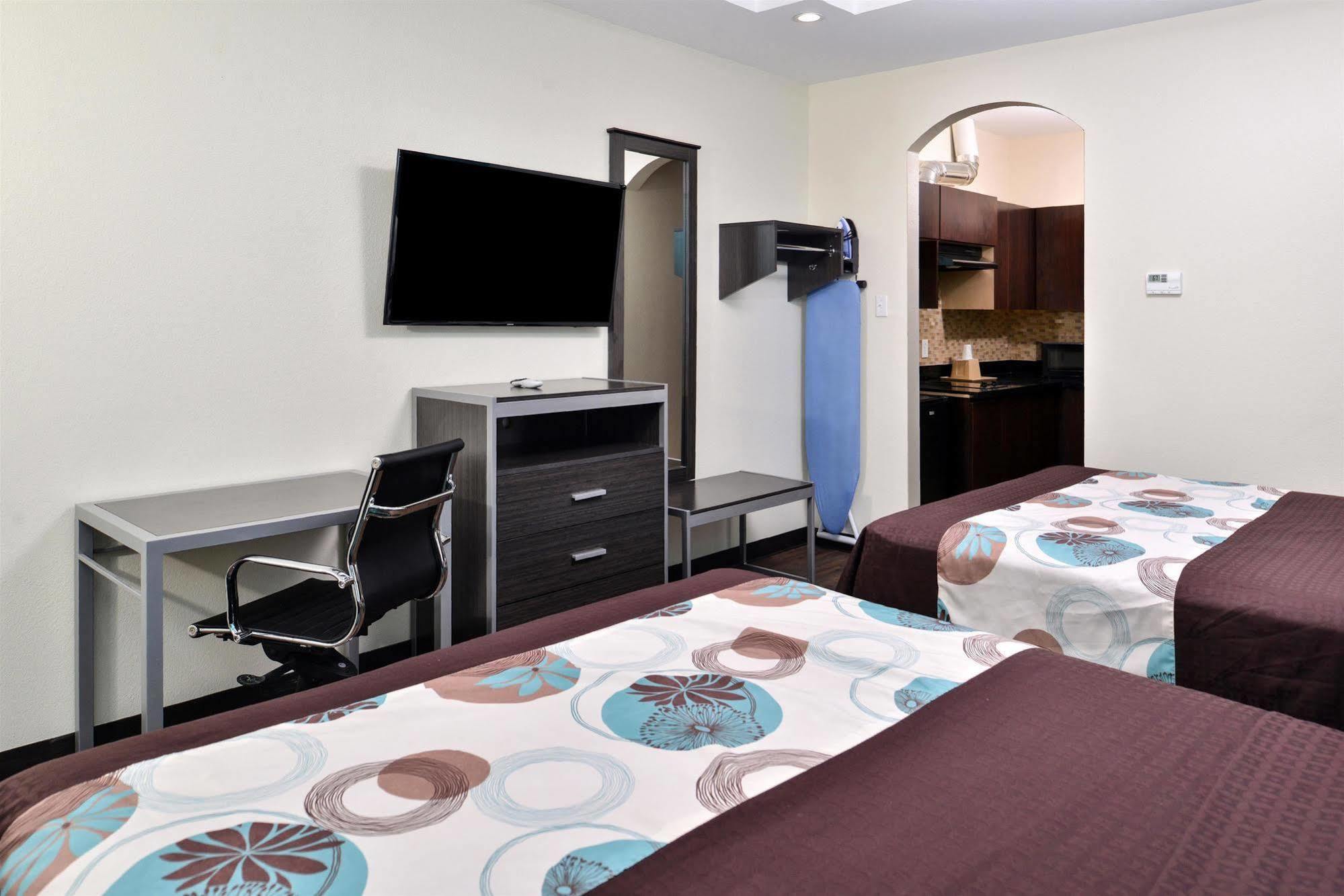 Americas Best Value Inn & Suites Spring / N. Houston Eksteriør billede