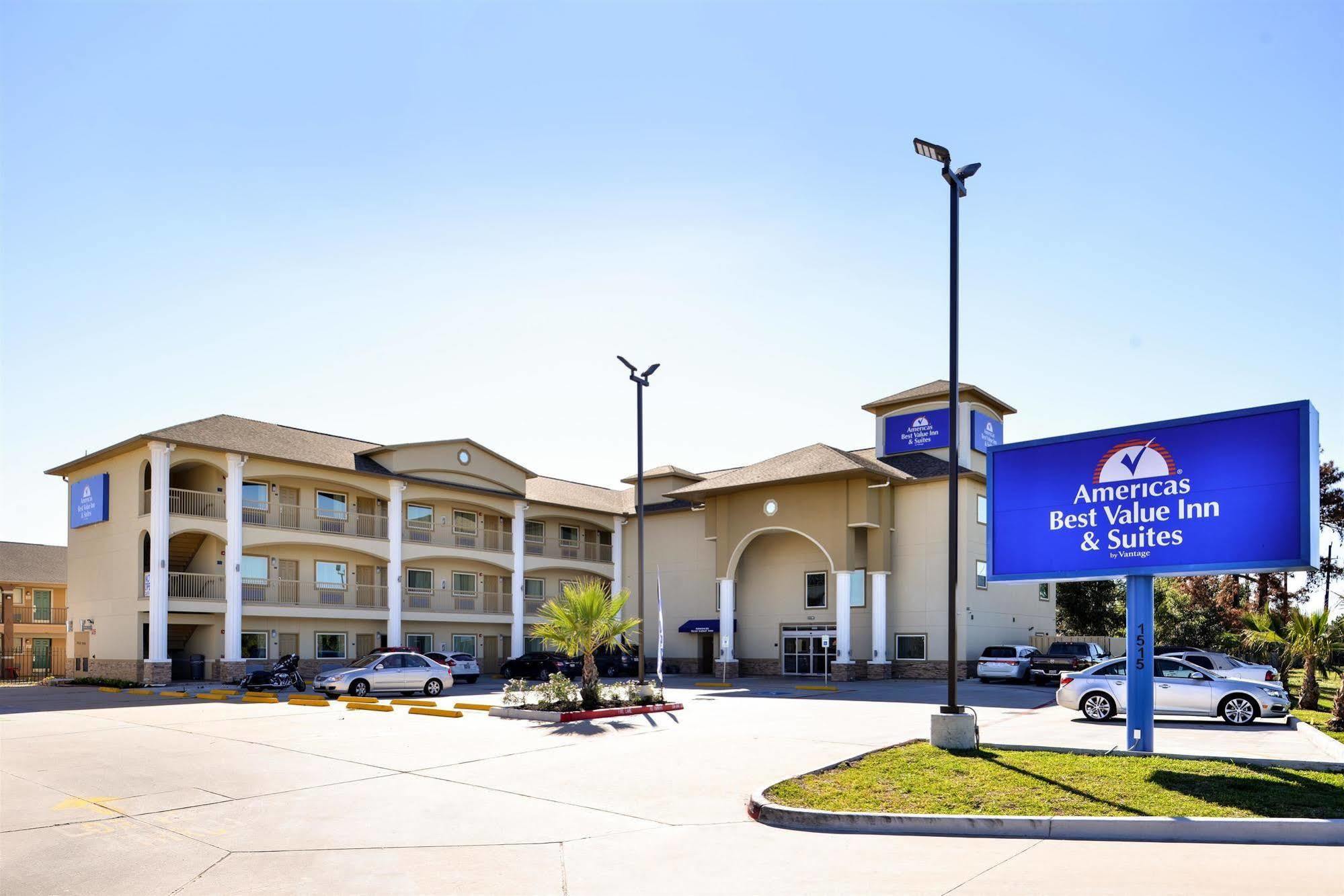 Americas Best Value Inn & Suites Spring / N. Houston Eksteriør billede